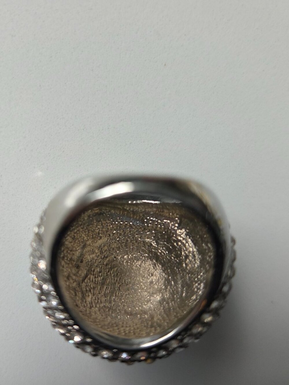 Turquoise Cocktail Ring - Picture 3 of 5